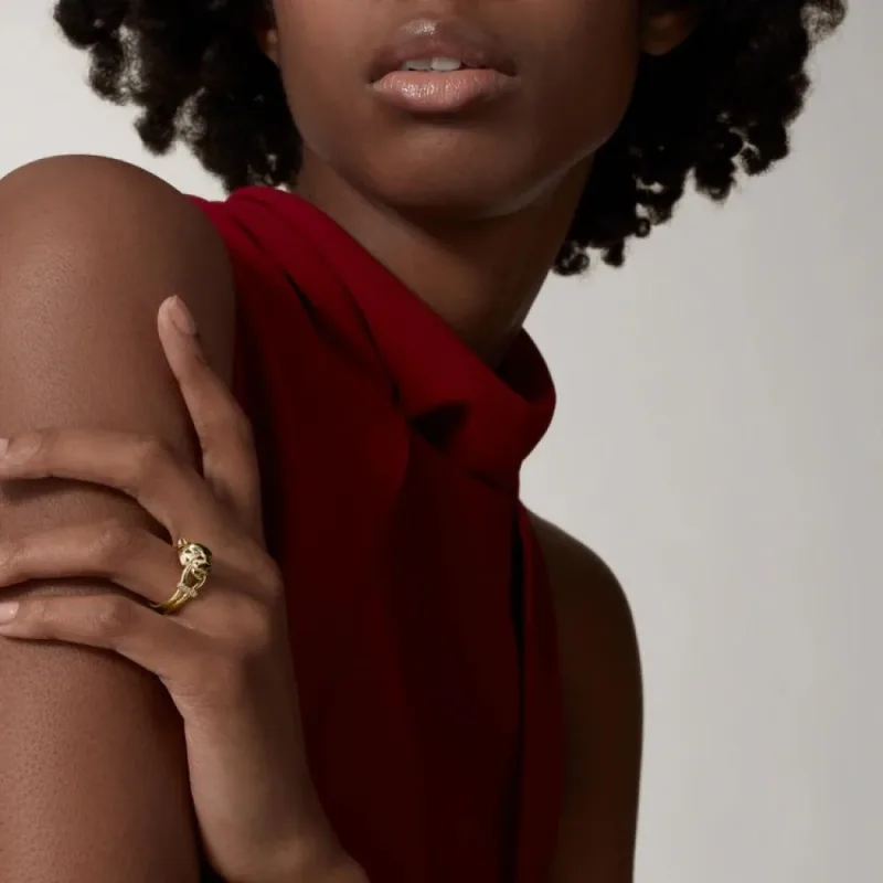 Panther head ring